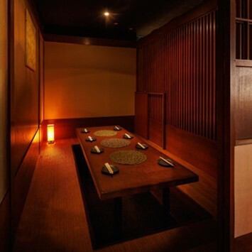 完全個室完備！各種宴会・飲み会に周りを気にせず楽しめます