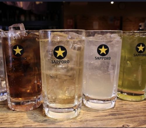 平日限定無料メガサイズに