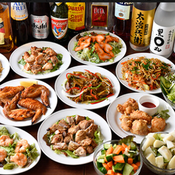 120分の飲み放題付き【肉バールコース】