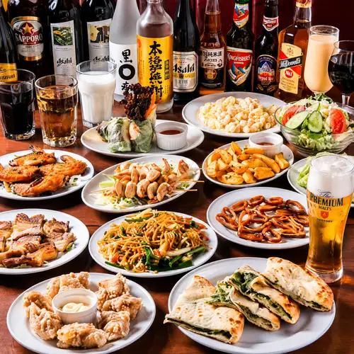 在轻松休闲的居酒屋（日式酒吧）环境中享用正宗的辛辣菜肴。