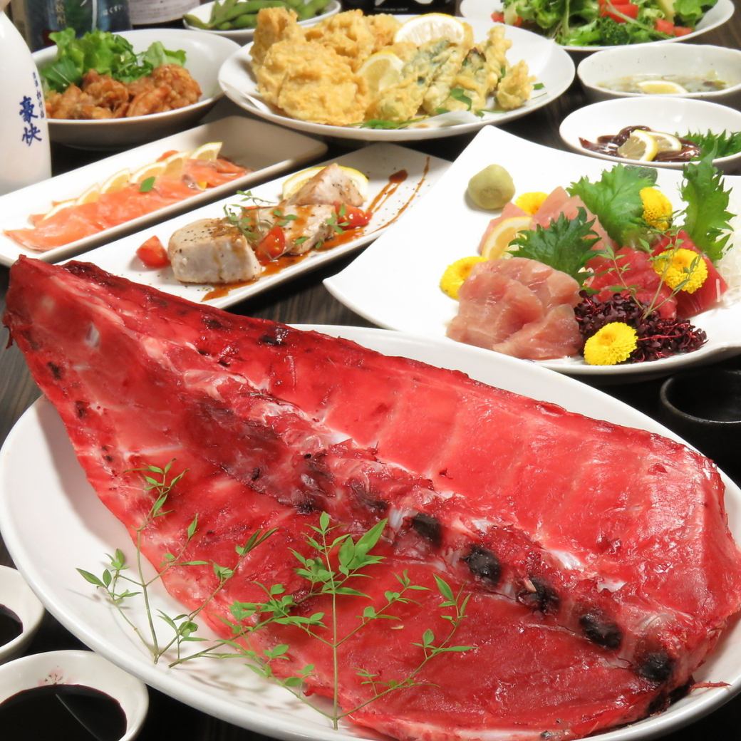All-you-can-eat tuna specialty! 140 types of all-you-can-eat and drink from 3,500 yen
