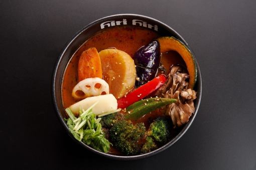 【テイクアウト用】ヘルシー★ベジタブルカレー