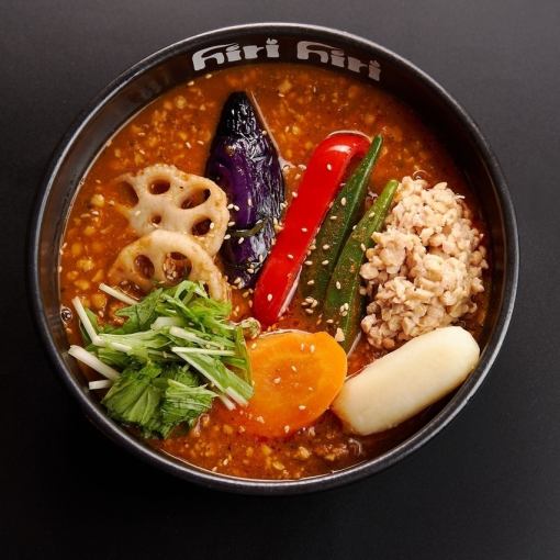 【テイクアウト用】オクラキーマ納豆カリー