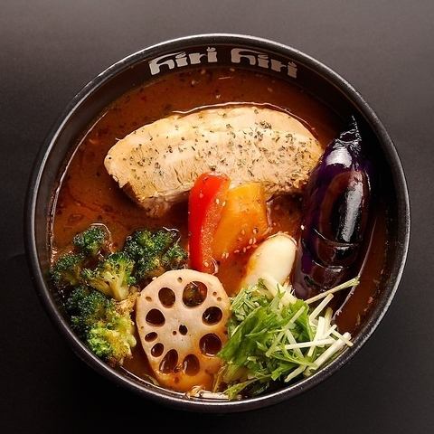 道産豚の角煮カリー