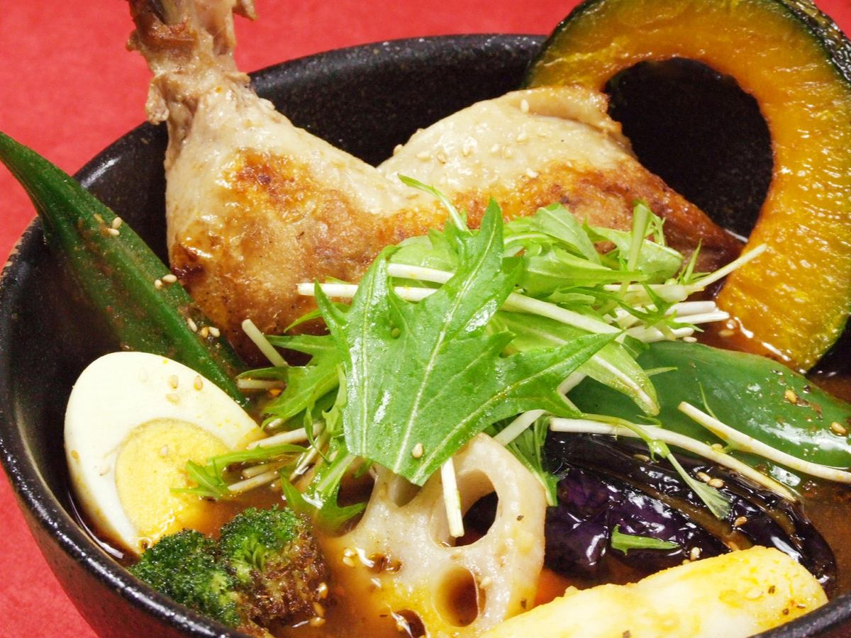 札駅デートのご飯はスープカレーでキマリ♪JR高架下で札幌駅すぐ