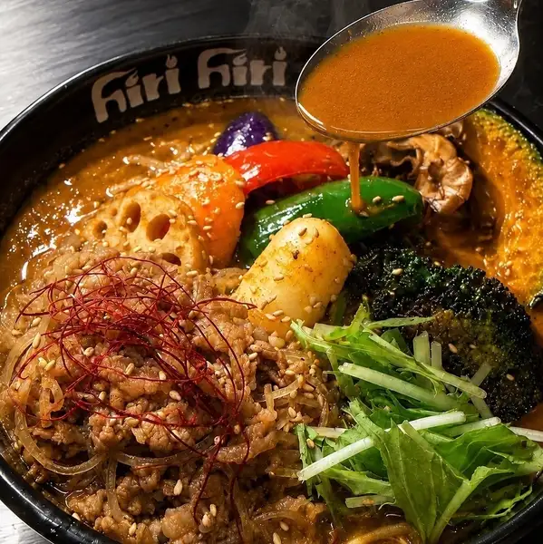 ■August's Monthly Curry: "Aromatic Japchae and Beef Soup Curry"