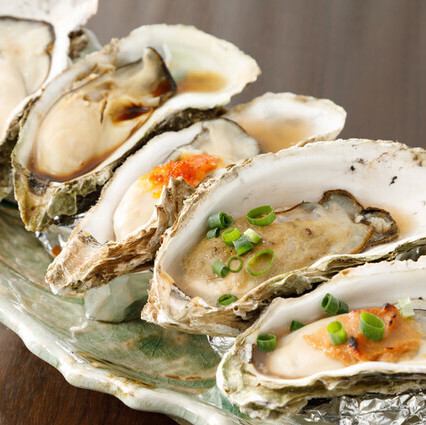 鮮度抜群の生牡蠣
