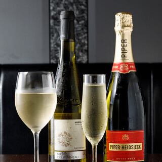 料理との相性抜群のお酒