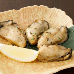 自家製牡蠣のオイル漬け