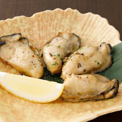 自家製牡蠣のオイル漬け