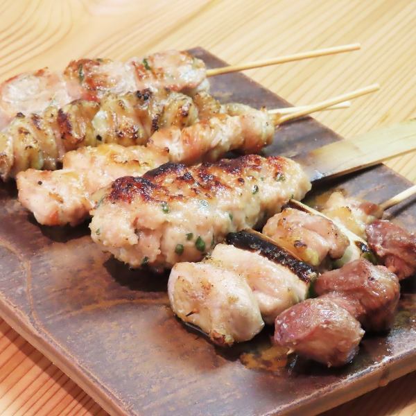 当店自慢の焼き鳥