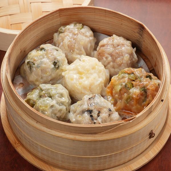  7種の手づくり焼売盛り合わせ