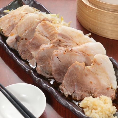 蒸し豚やさい（小・2枚）税込480円/（中・3枚）税込680円/（大・6名）税込1280円