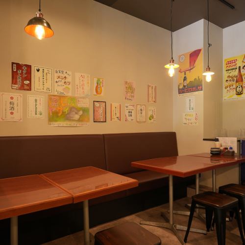 2名T×2テーブル