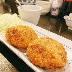 手作りメンチカツ