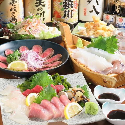 【혼마치역 도보 1분】나가사키현 이키지마에서 “이키 오징어” 입하♪ 요도야바시·혼마치