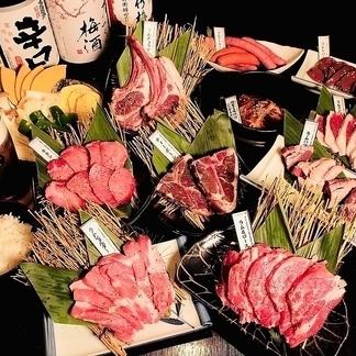 【90分食べ飲み放題】上質ラムを堪能できるVIPコース