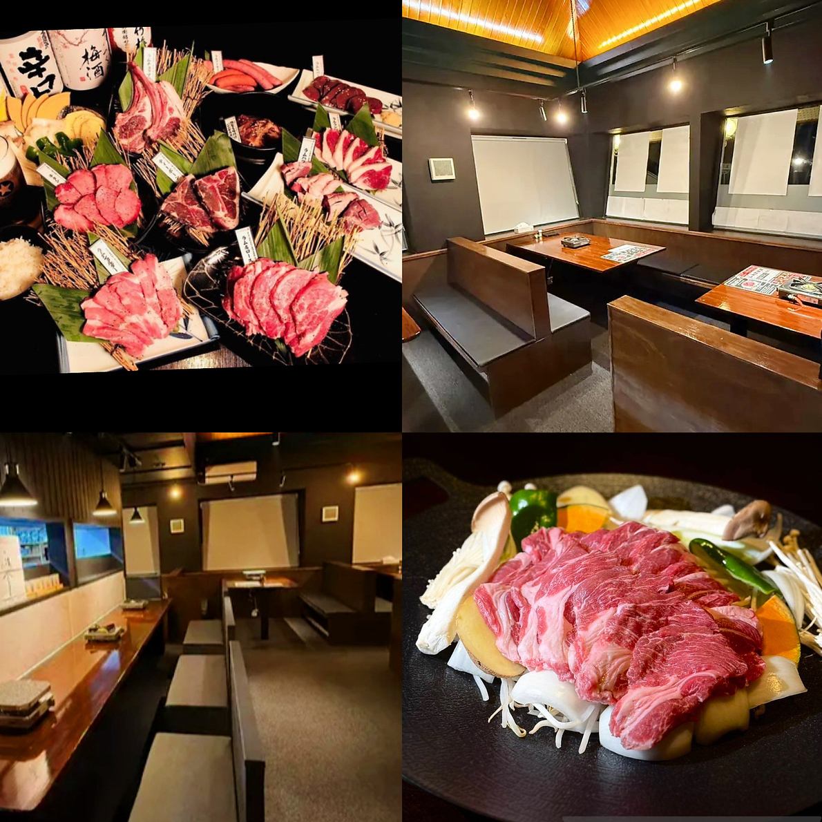 北海道を代表とする本格ジンギスカン店。少人数から大人数宴会まで対応可能♪