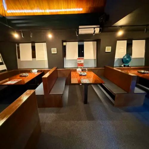 人数や利用内容に応じて貸切のご相談が可能です。宴会や特別なお集まりなど、シーンに合わせて柔軟に対応いたします。まずはお気軽にお問い合わせください。