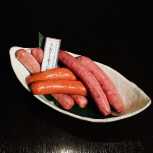 ラムソーセージ