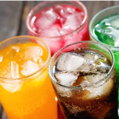 お子様や飲めない方も安心のソフトドリンク