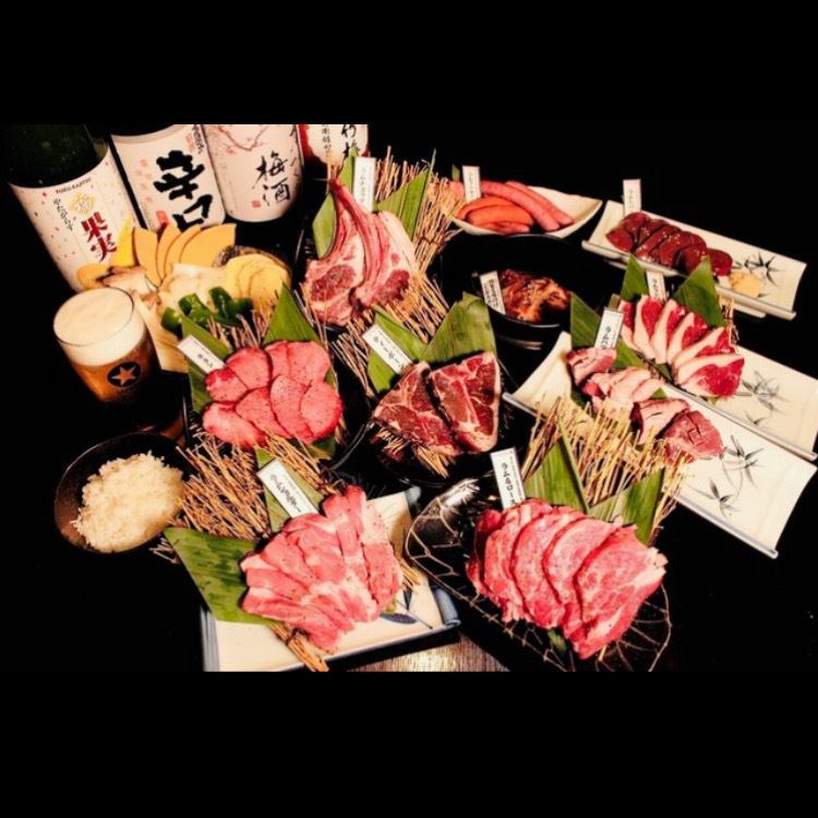 3種の食べ放題プランをご用意！シーンに合わせ選べる満足コース