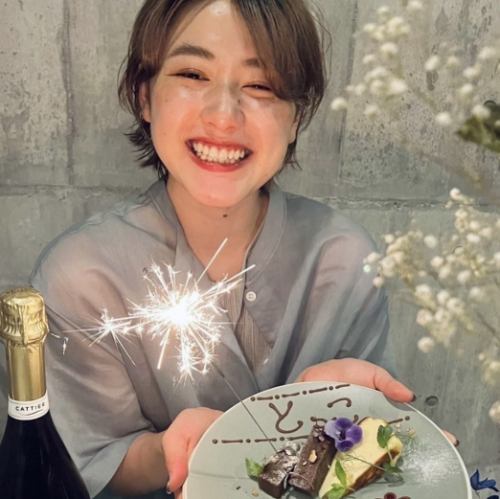 誕生日や記念日にどうぞ♪
