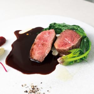 牛肉のロースト