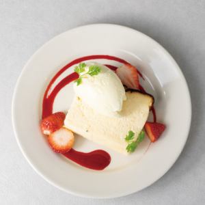 バスクチーズケーキ