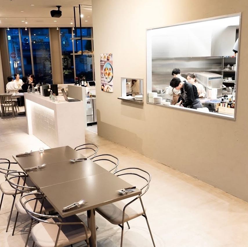 落ち着ける雰囲気のお店♪