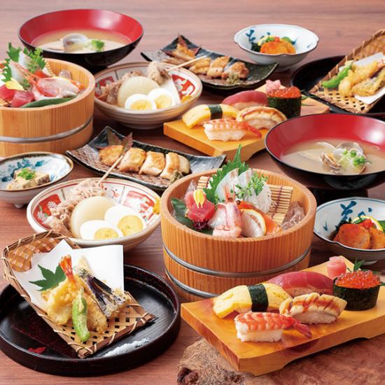 Full of seasonal tastes ☆ Various courses with all-you-can-drink are available! Banquet at "Shoya" ♪