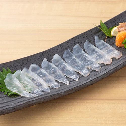鮃魚刺身