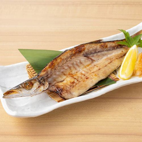 烤梭魚片
