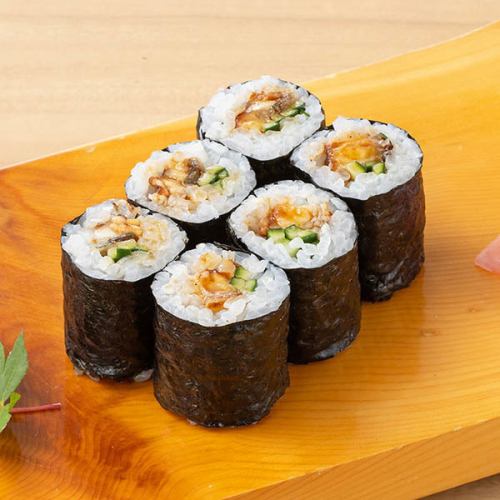 一份鰻魚捲