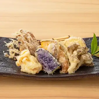 秋季蔬菜什锦天妇罗