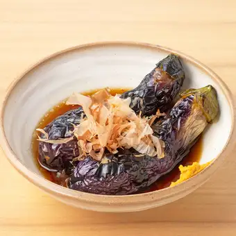 油炸秋茄子