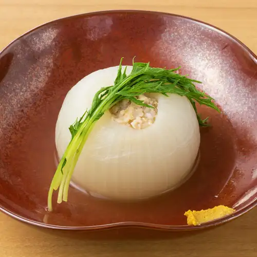 【肉类菜肴】整洋葱关东煮（含鸡肉丸）/照烧鸡