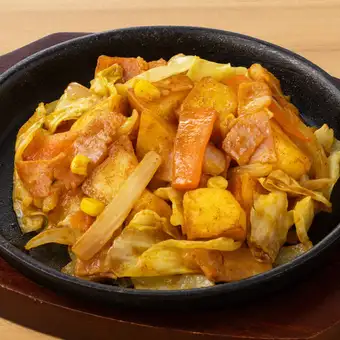 [酒吧常备菜] 印度土豆