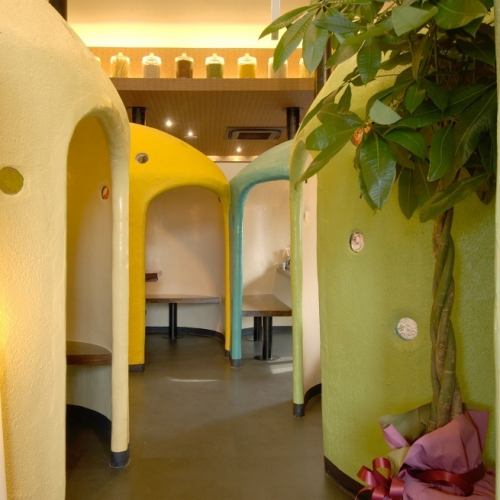 The popular `` Kamakura Private Room '' is recommended for various scenes!