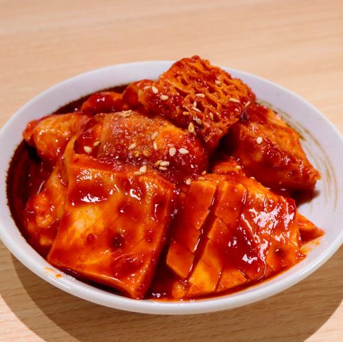お肉皿・レッド