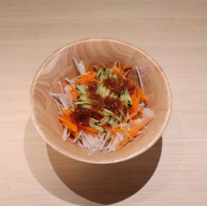 大根サラダ