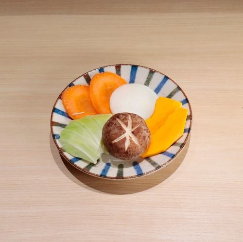 野菜盛り合わせ