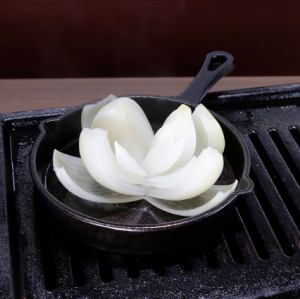 玉ねぎステーキ