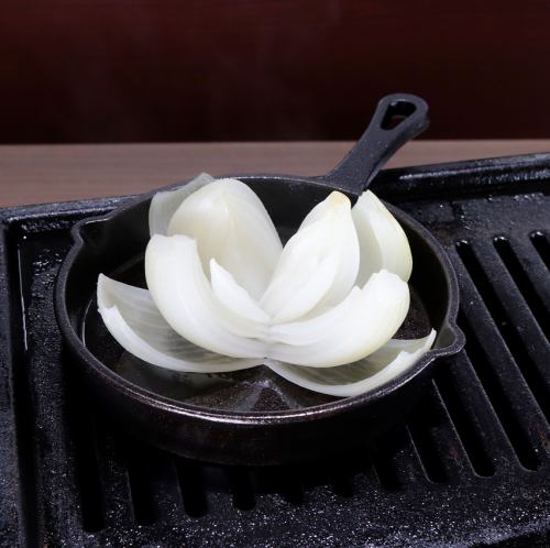 玉ねぎステーキ