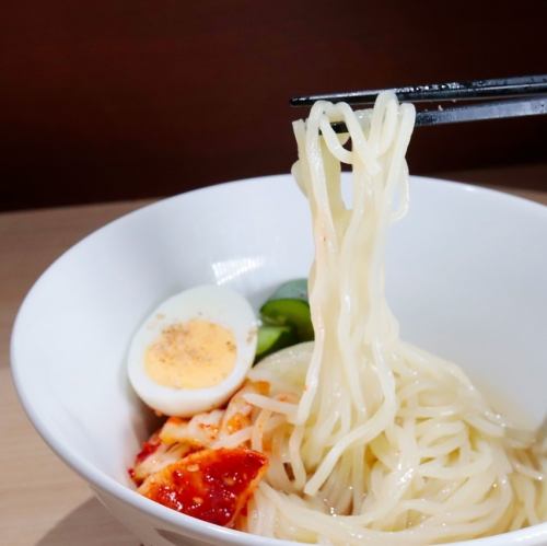 〆の冷麺