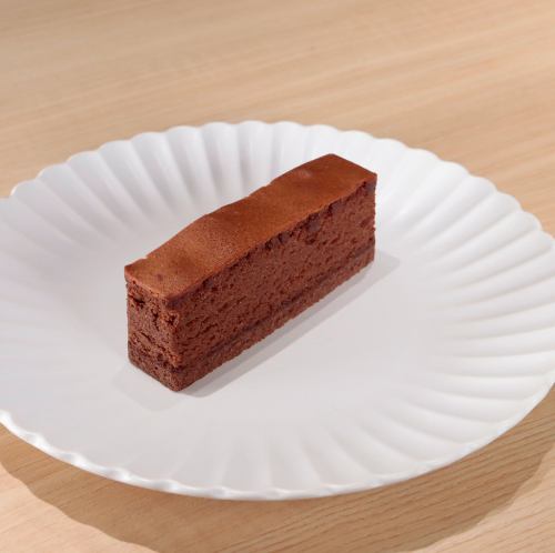 <とろける幸せ、濃厚チョコのハーモニー>ガトーショコラ