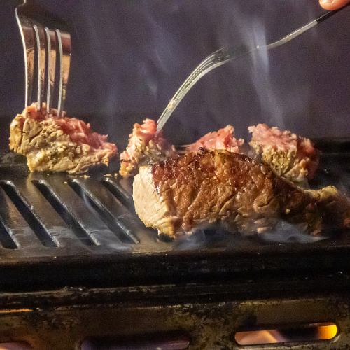 【おススメ】【獅子楼名物】フィレステーキ（100g～ご注文可能）