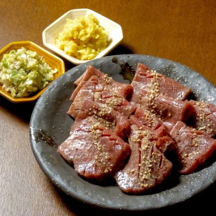 《タン好き必見！学生やがっつりいきたい方へ！》厚切りタン食べ放題！3300円(税込)