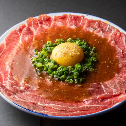 Grilled Cheek Meat
