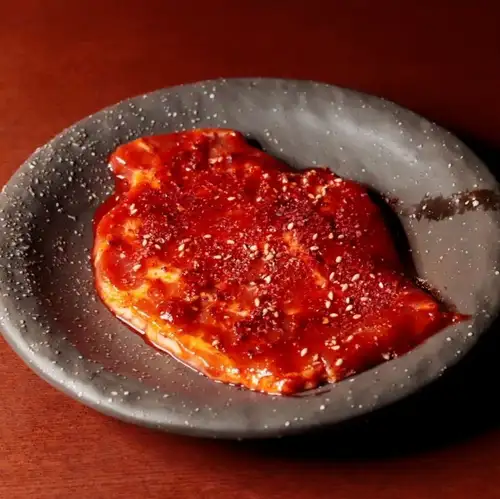 豬肩肉(辣醬)